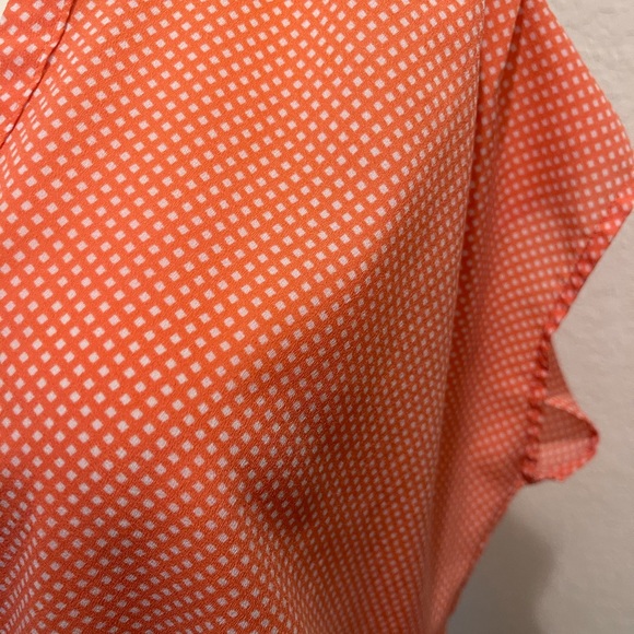 LOFT microdot Blouse - Picture 2 of 7